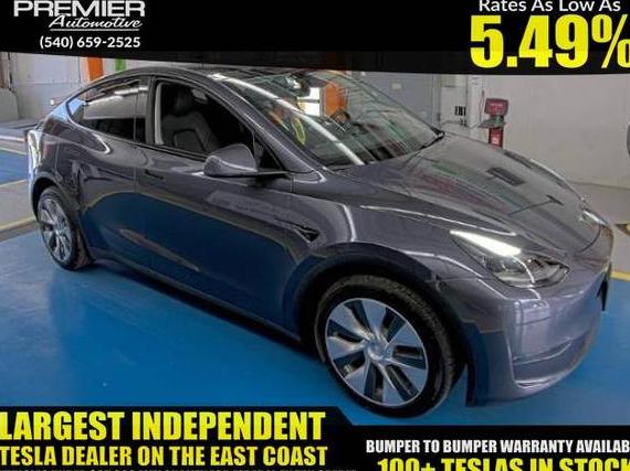 TESLA MODEL Y 2023 7SAYGDEE4PF793280 image